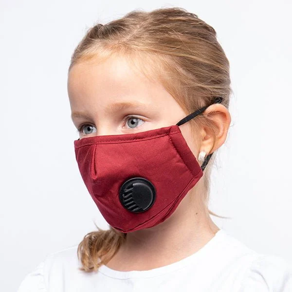 Munnbind til barn med ventil - Bilde 9