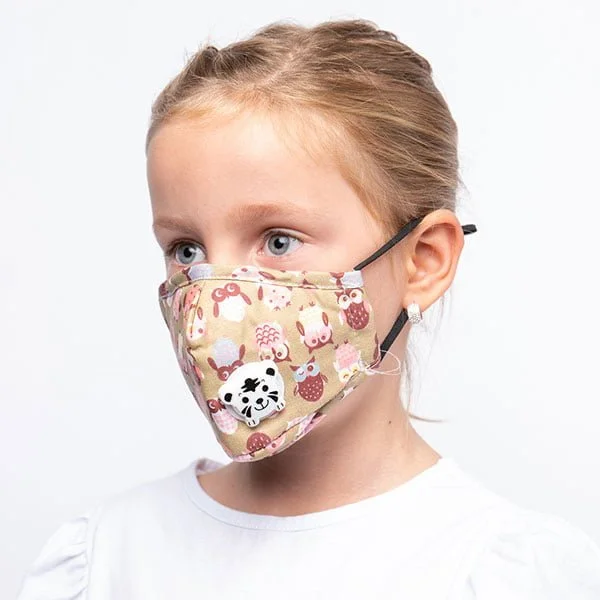 Munnbind til barn med ventil - Bilde 10