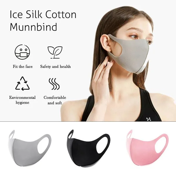 Munnbind av Ice Silk Cotton - Bilde 8