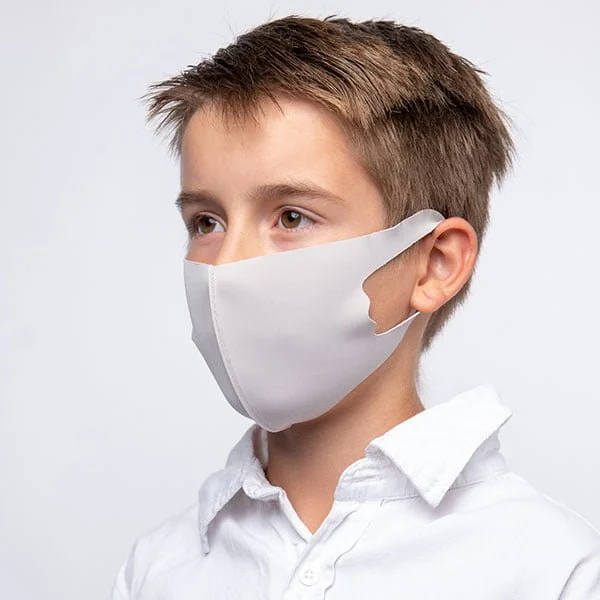 Munnbind av Ice Silk Cotton - Bilde 3