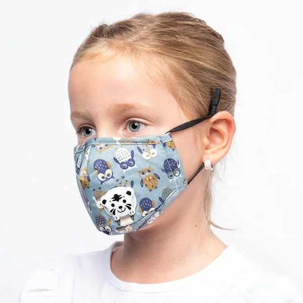 Munnbind til barn med ventil - Bilde 5