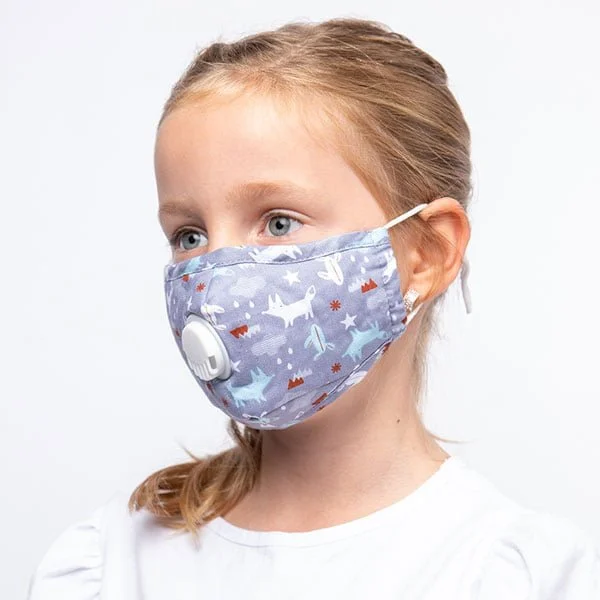 Munnbind til barn med ventil - Bilde 6