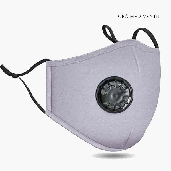 Munnbind til barn med ventil - Bilde 7