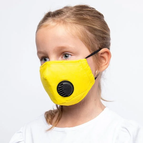 Munnbind til barn med ventil - Bilde 3