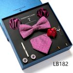 Rosa silkeslips gavepakke LB182nbsp