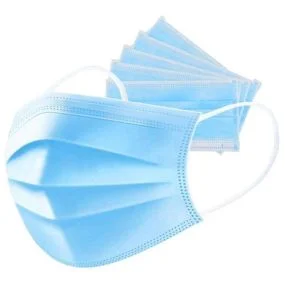 Kirurgisk engangsmunnbind IIR (Blå)