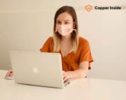 Copper Inside kobbermunnbind får høye karakterer på dermatologiske tester
