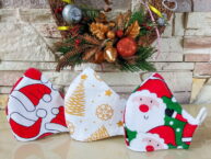 Juletilbud! Gratis munnbind med julemotiv